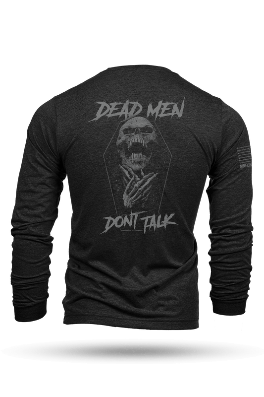 Dead Men - Long Sleeve T-Shirt