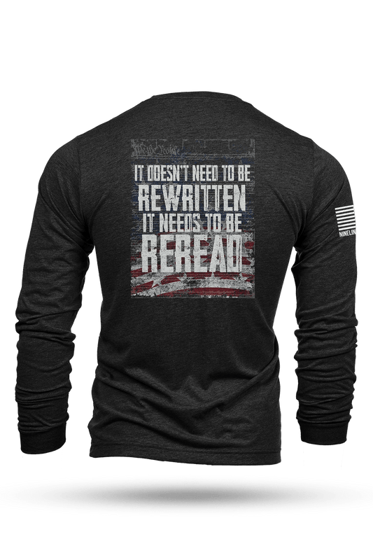 Reread, Not Rewritten - Long-Sleeve T-Shirt