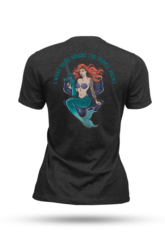 M16 Mermaid - Women's T-Shirt