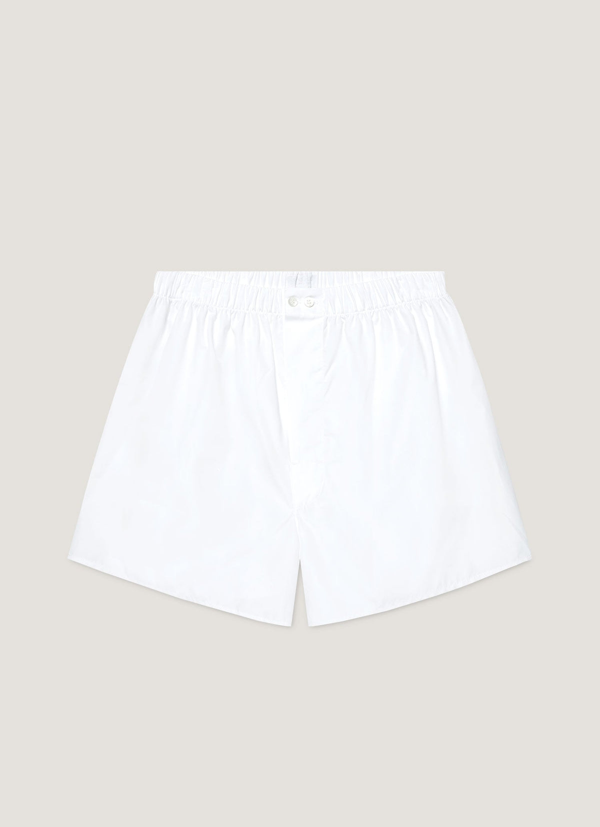 Mens Sea Island Cotton 1947 Boxer Short White Mbox4711