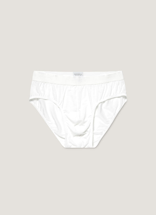 Mens Tencel Briefs In White Mbrf4518 Whaa