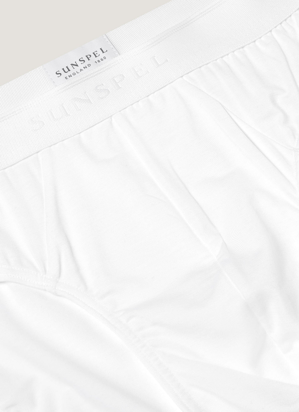 Mens Tencel Briefs In White Mbrf4518 Whaa