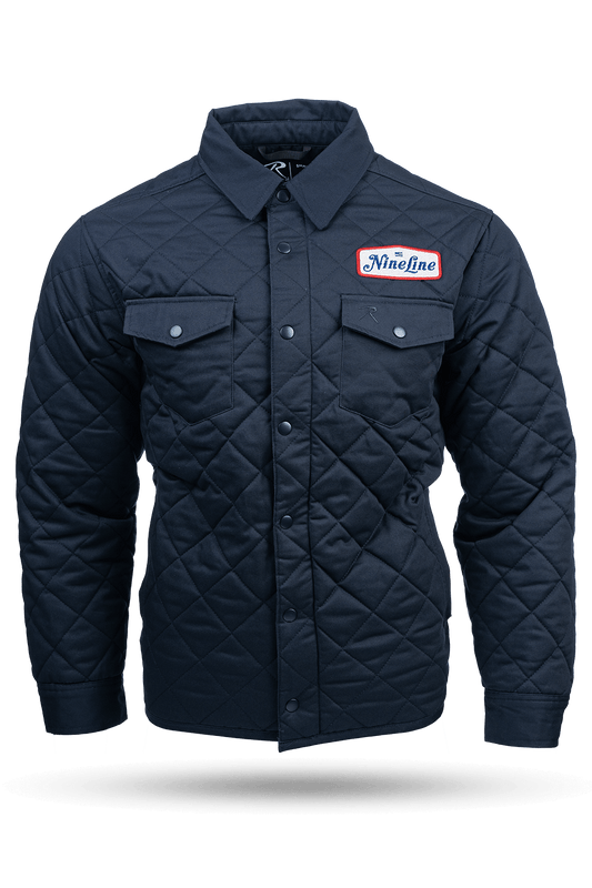Men's Diamond Quilted Jacket