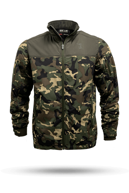 Men's Temperature Regulating Lightweight Jacket W/Dropline