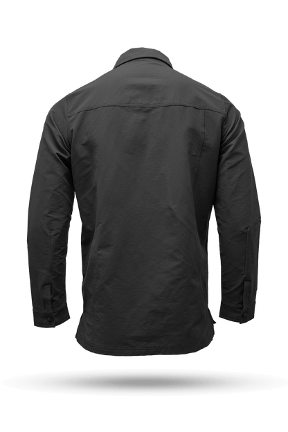 Men's Twill Overshirt Jacket