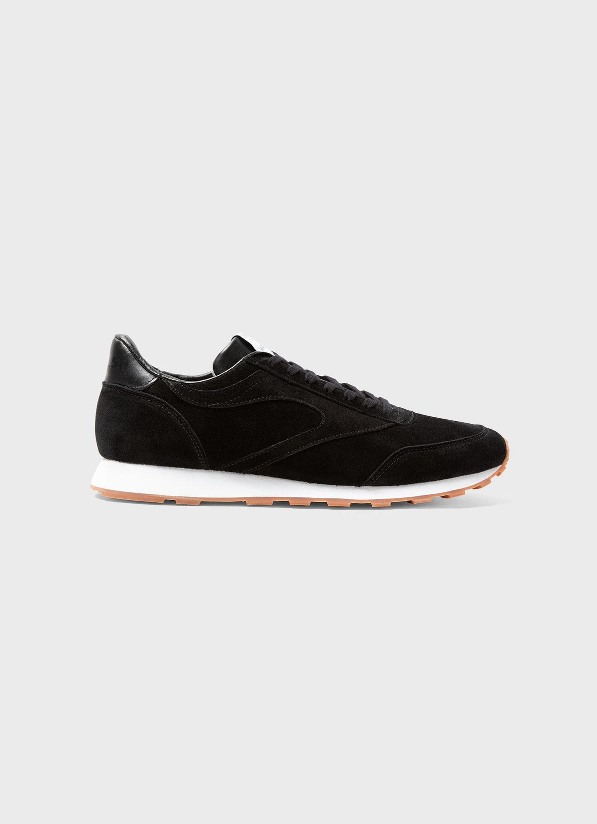 Walsh And Sunspel Trainer In Black