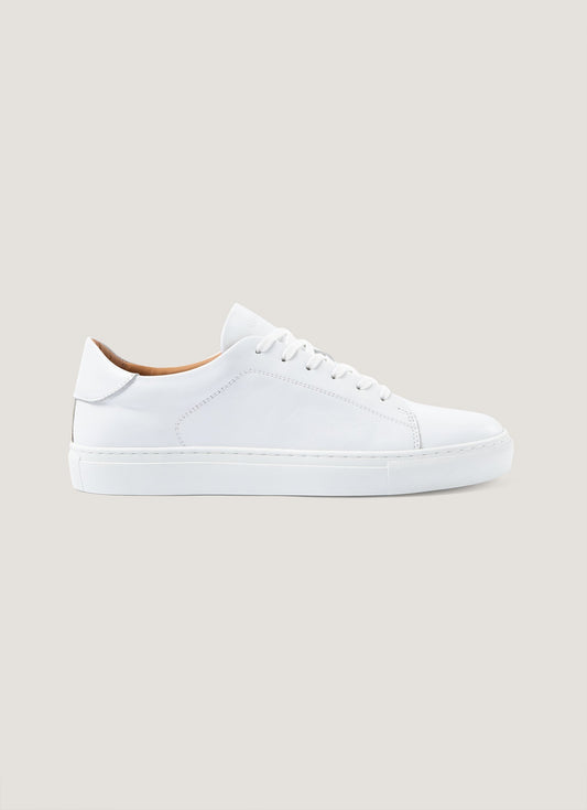 Mens Tennis Shoe In White Mftw9490 Whaa