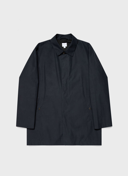 Men S Ventile Mac In Dark Navy Mjac7097 Bujf