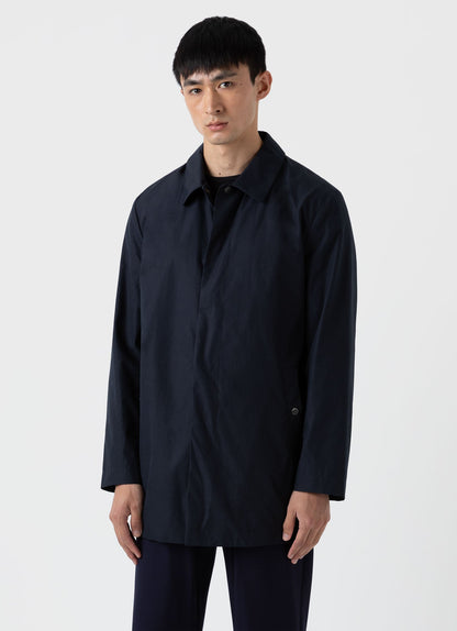Men S Ventile Mac In Dark Navy Mjac7097 Bujf