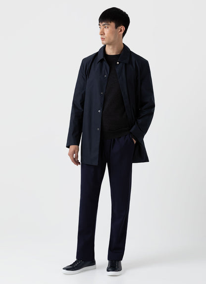 Men S Ventile Mac In Dark Navy Mjac7097 Bujf