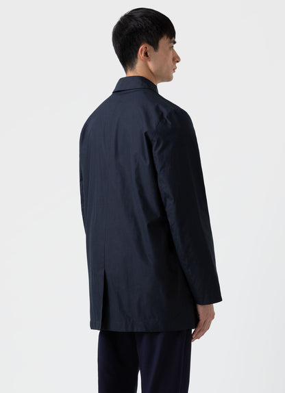 Men S Ventile Mac In Dark Navy Mjac7097 Bujf
