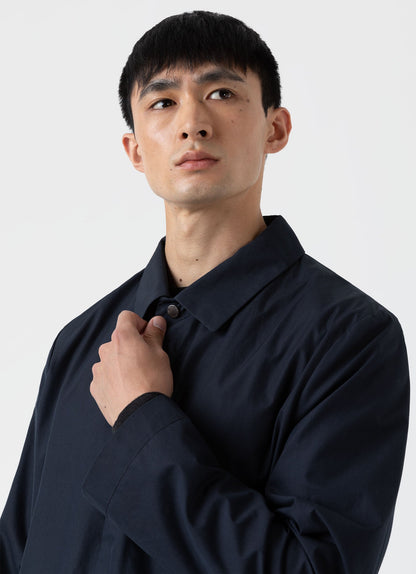 Men S Ventile Mac In Dark Navy Mjac7097 Bujf