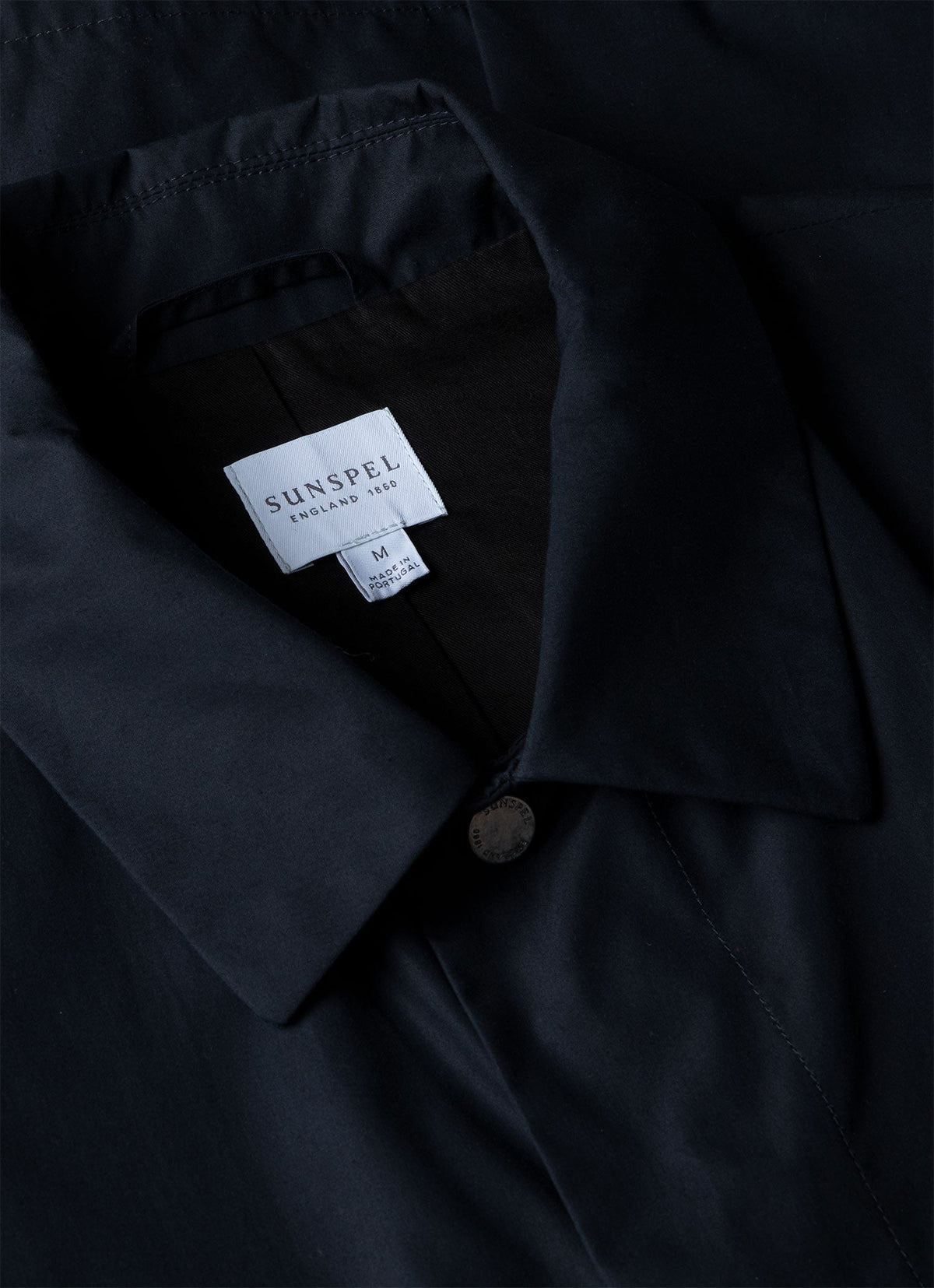 Men S Ventile Mac In Dark Navy Mjac7097 Bujf