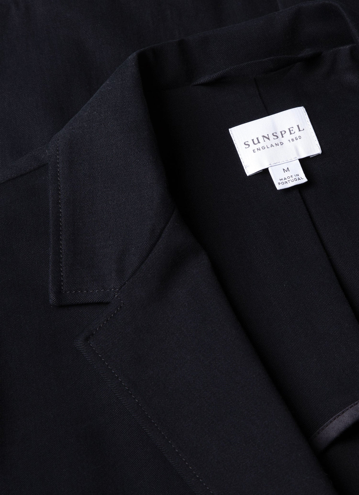 Mens Brushed Cotton Wool Blazer In Navy Mjac7135 Buaa
