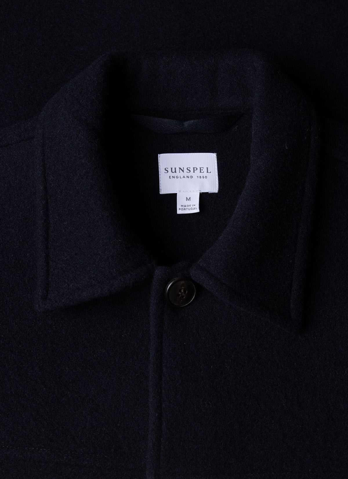Mens Double Faced Chore Jacket In Navy Mjac7155 Buaa