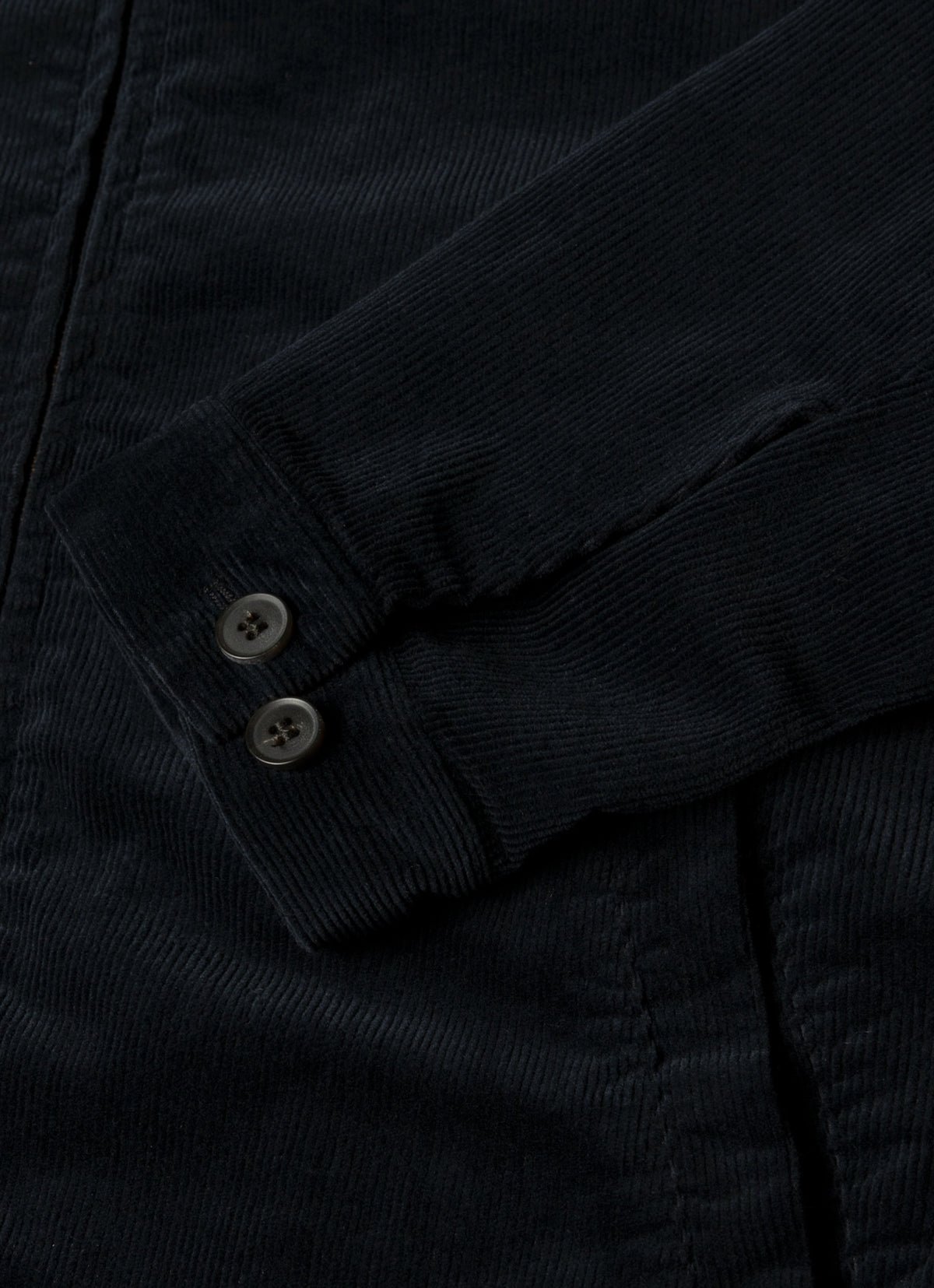 Mens Corduroy Harrington Jacket In Navy Mjac7195 Buaa