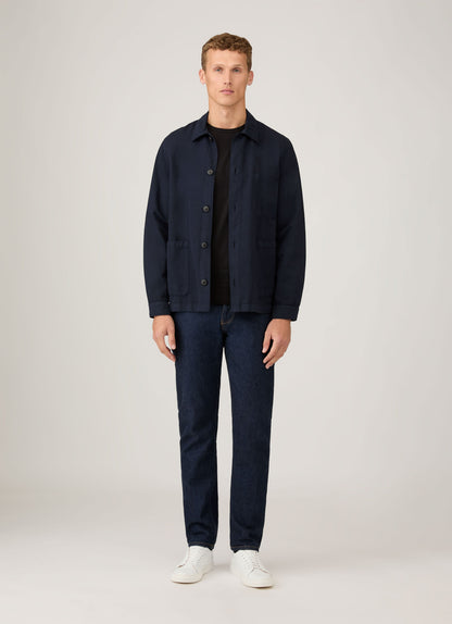 Mens Regular Fit Jean Denim Rinse Wash