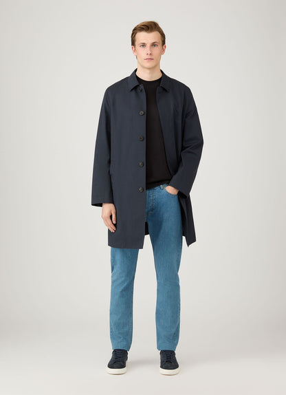 Mens Slim Fit Jean Denim Mid Wash
