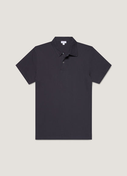 Mens Regular Fit Riviera Polo Shirt In Navy Mpol1076 Buaa