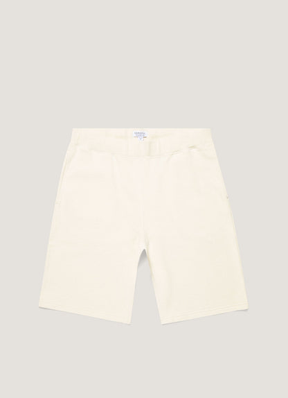 Mens Undyed Loopback Shorts In Undyed Mshr1519U Nuab