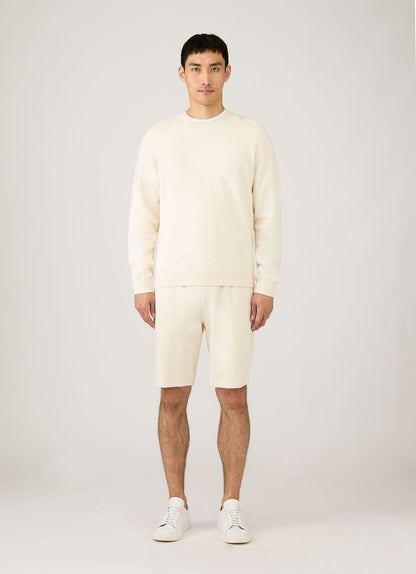 Mens Undyed Loopback Shorts In Undyed Mshr1519U Nuab