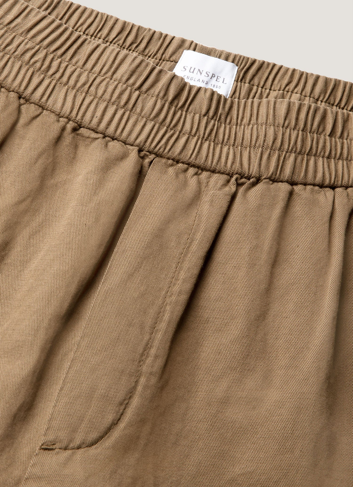 Mens Cotton Linen Drawstring Shorts In Dark Cedar Mshr3519 Brgr