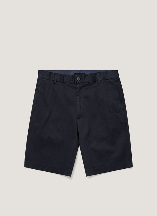 Mens Chino Shorts In Navy Mshr3517 Buaa