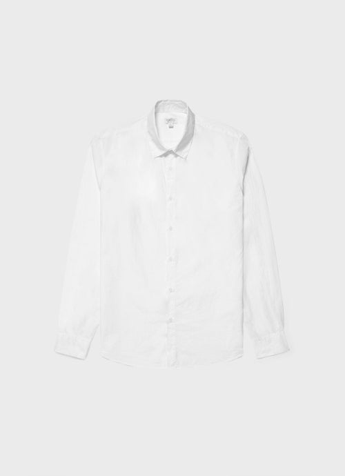 Men S Lightweight Poplin Shirt In White Msht2059 Whaa