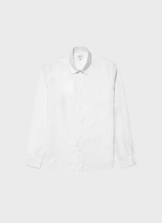 Men S Lightweight Poplin Shirt In White Msht2059 Whaa