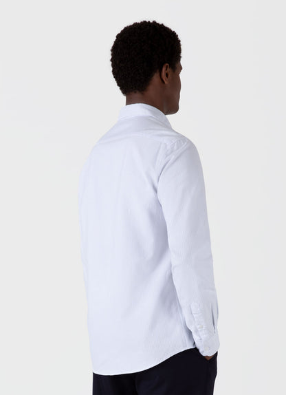 Mens Oxford Shirt In Light Blue Msht2128 Stmv
