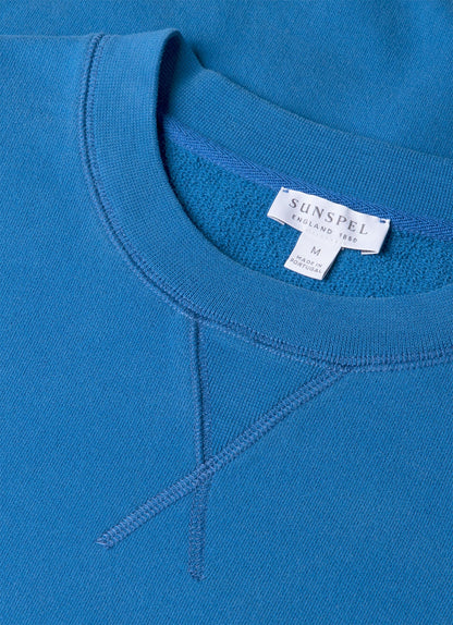 Mens Loopback Sweatshirt In Cobalt Mswe1516 Buwp
