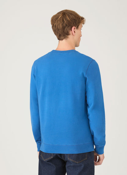 Mens Loopback Sweatshirt In Cobalt Mswe1516 Buwp