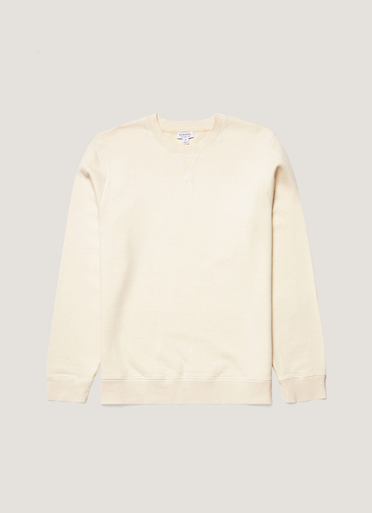 Men's Undyed Loopback Sweatshirt in Undyed