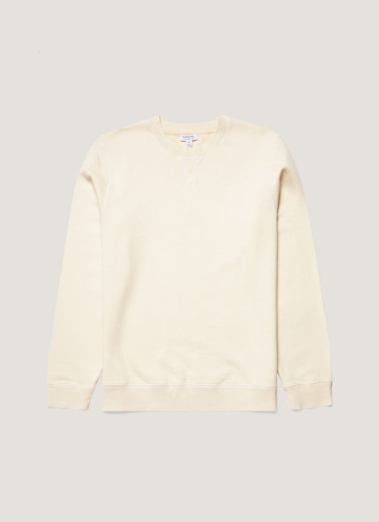 Men's Undyed Loopback Sweatshirt in Undyed