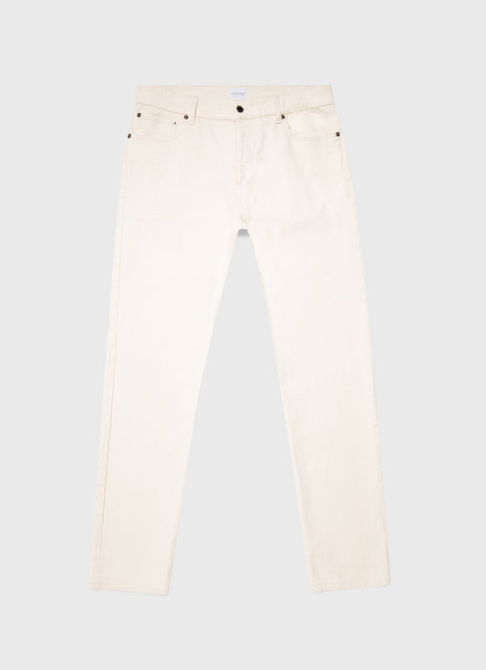 Men S Natural 5 Pocket Trouser In Undyed Mtrs3069U Nuab