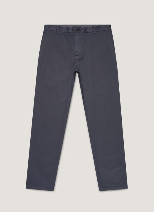 Mens Slim Fit Chino In Slate Blue Mtrs3102 Buua