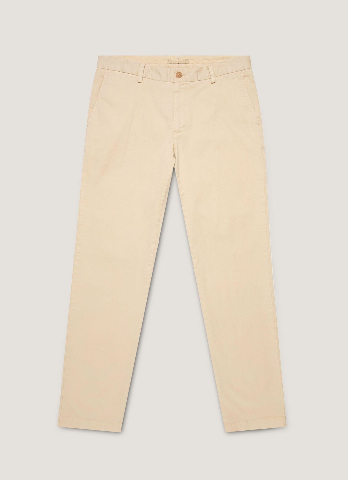 Mens Slim Chino In Light Stone Mtrs3102 Whbs