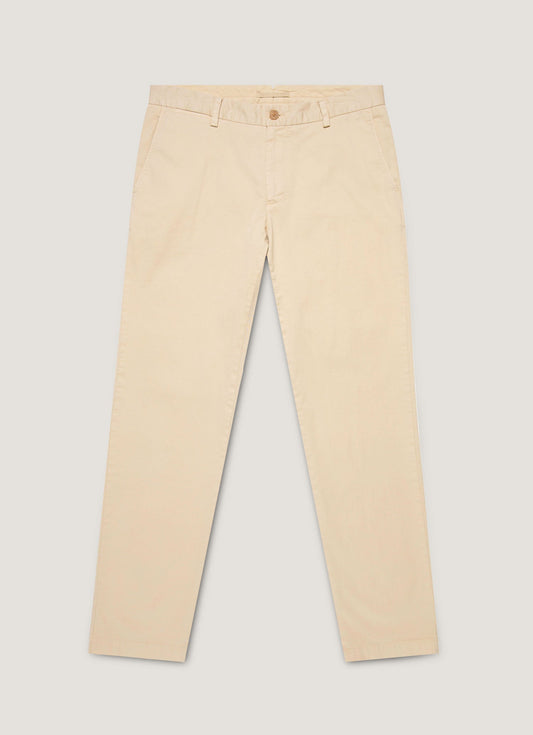 Mens Slim Chino In Light Stone Mtrs3102 Whbs