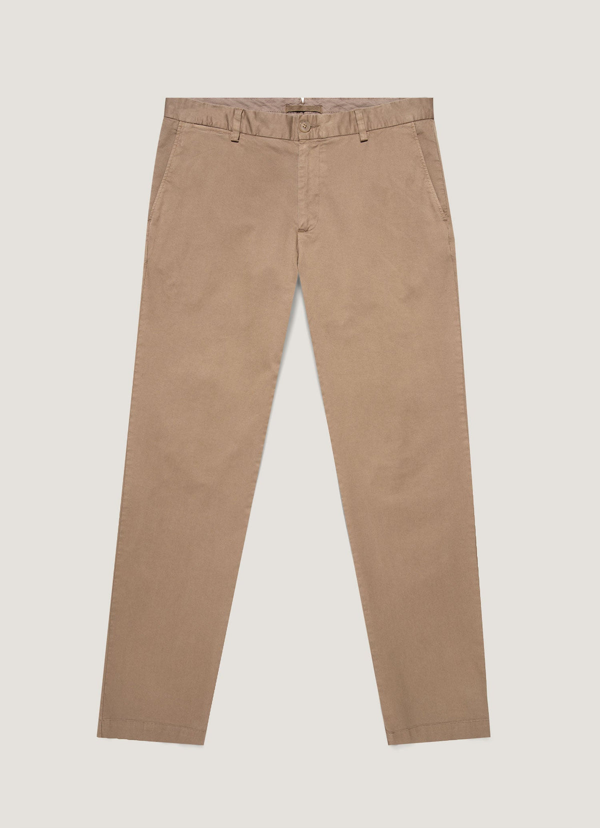 Mens Slim Chino In Dark Stone Mtrs3102 Whdc