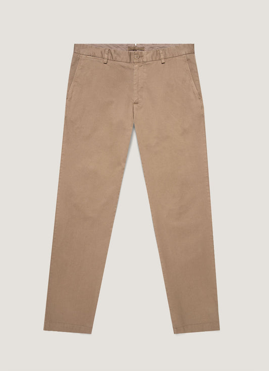 Mens Slim Chino In Dark Stone Mtrs3102 Whdc