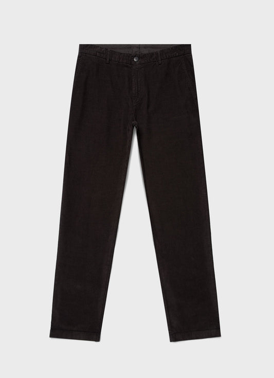 Mens Fine Corduroy Trouser In Coffee Mtrs3110 Bref