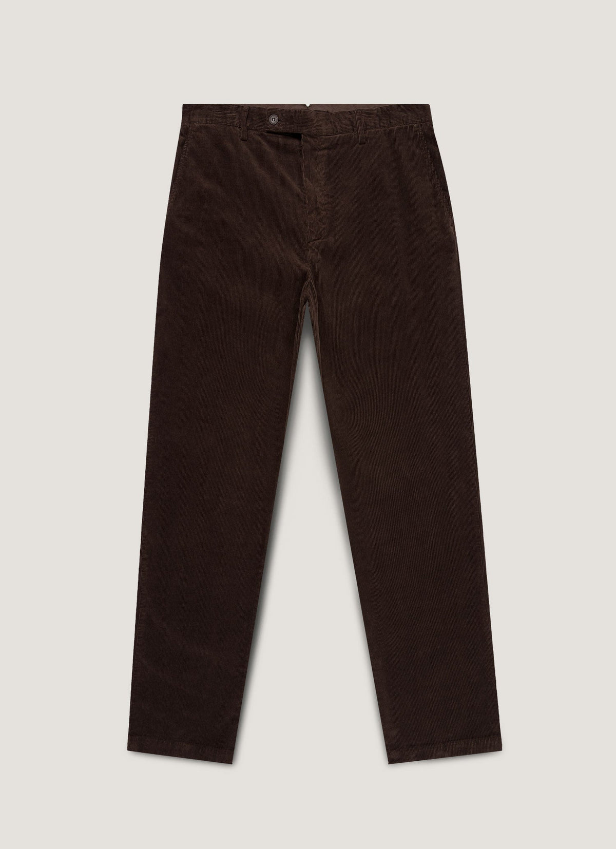 Mens Corduroy Trouser In Coffee Mtrs3118 Bref