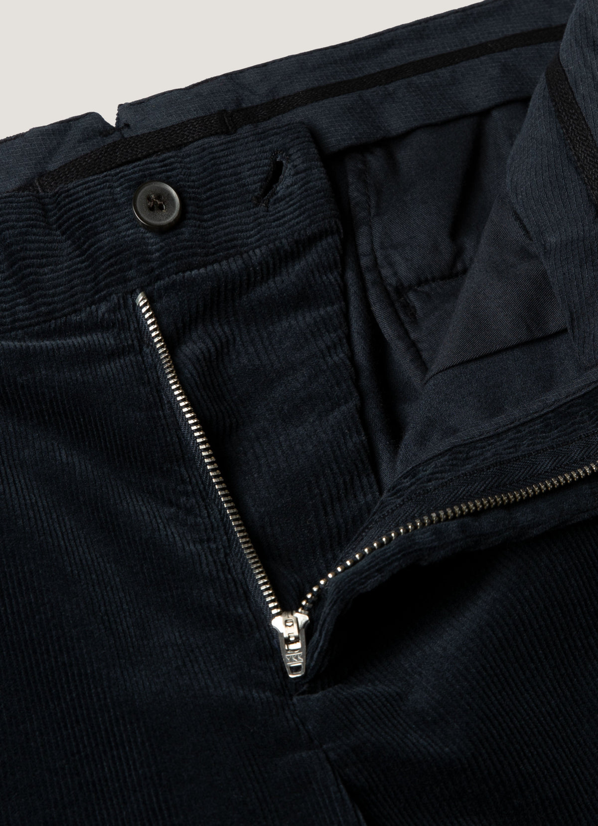 Mens Corduroy Trouser In Navy Mtrs3118 Buaa