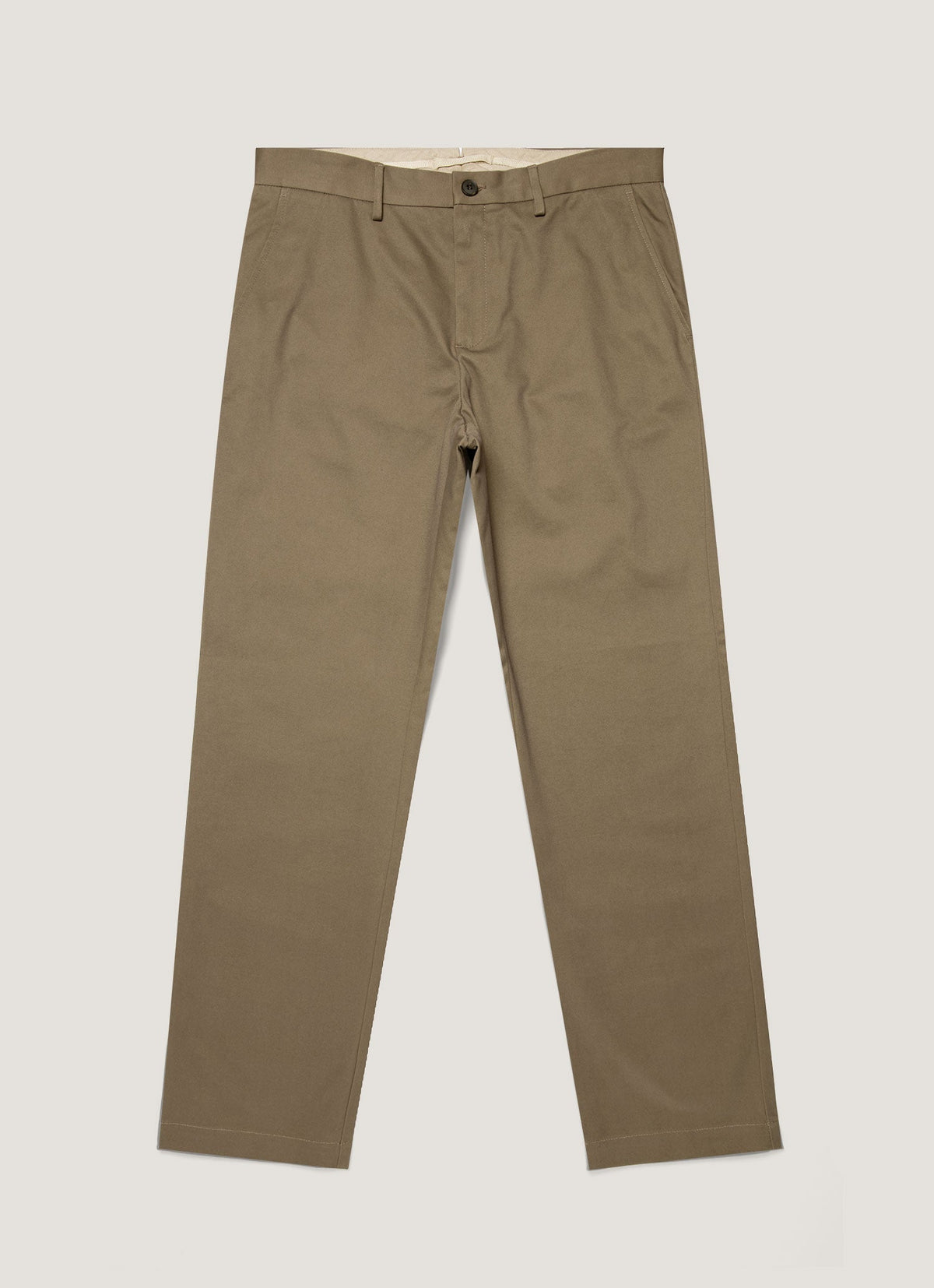 Mens Cotton Drill Trouser In Dark Stone Mtrs3129 Whdc