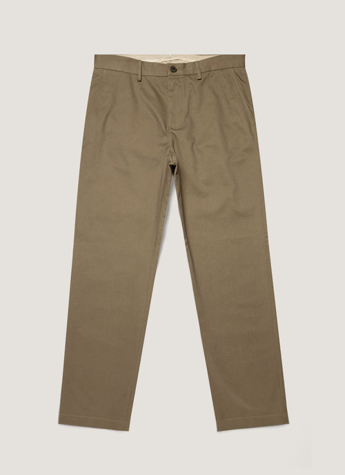 Mens Cotton Drill Trouser In Dark Stone Mtrs3129 Whdc