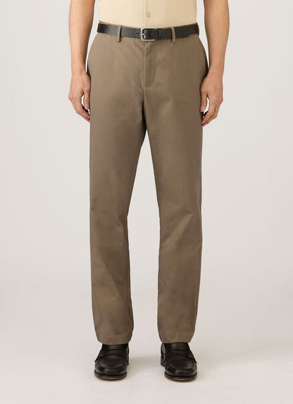 Mens Cotton Drill Trouser In Dark Stone Mtrs3129 Whdc