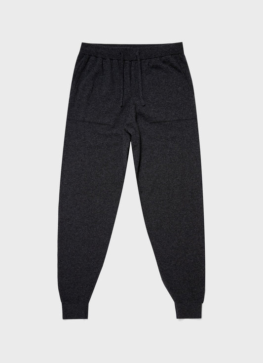 Men S Sweatpant In Charcoal Melange