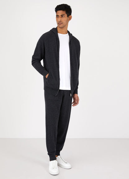 Men S Sweatpant In Charcoal Melange