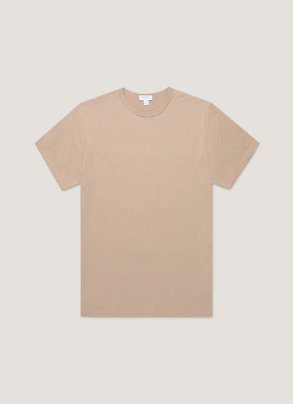 Mens Classic Tshirt In Mink Mtsh0001 Brgb