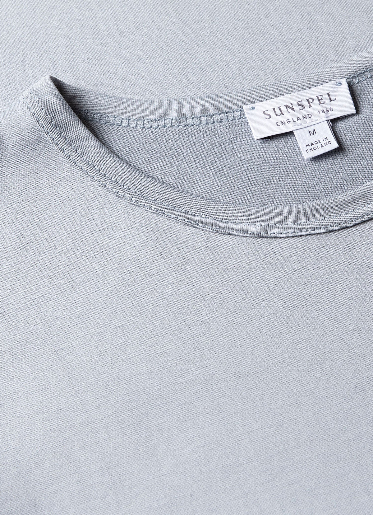 Mens Classic Tshirt In Smoke Blue Mtsh0001 Buvc